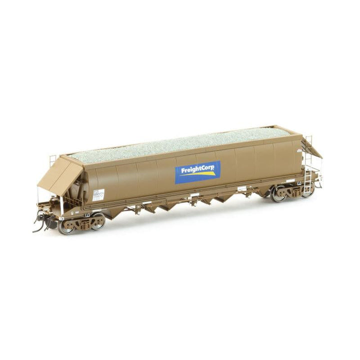 image1_HO NQH-2 NPZH Gravel Hopper FC Wagon Grime with Faded L7 & B - 4 Car Pack