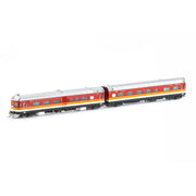 HO DEB Set Railcar, SRA Candy - 4 Car Set