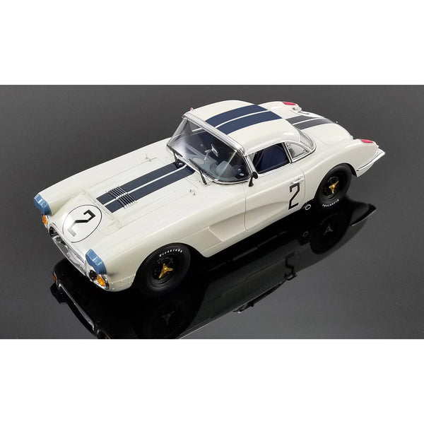 image1_1/18 #2 Cunningham 1960 Chevrolet Corvette - 1960 24hrs of Le Mans