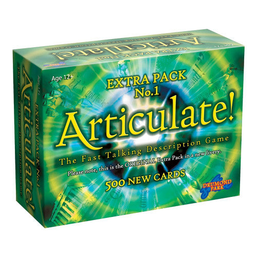 Articulate Extra Pack 1 Expansion Board Game