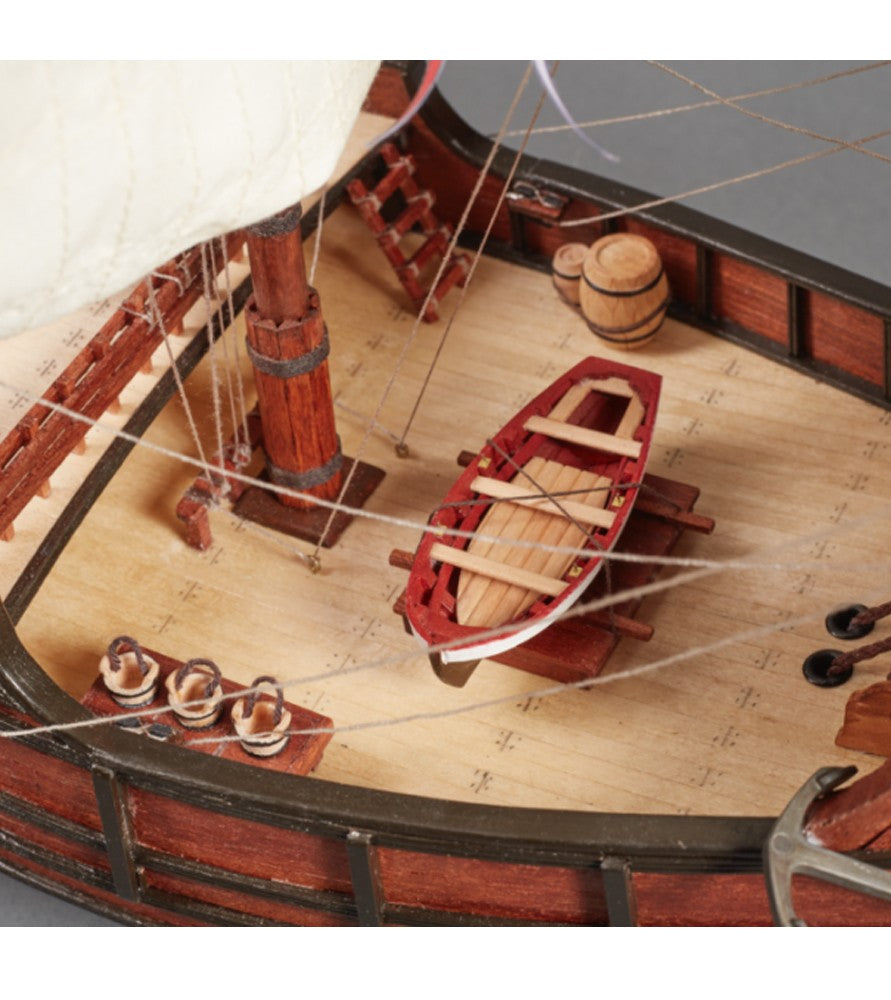 1/65 Santa Maria Caravel Wooden Ship Model
