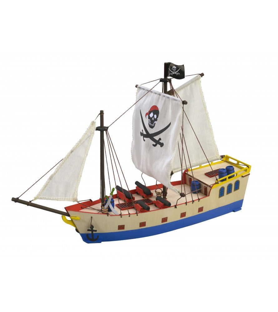 Pirate Ship Wooden Ship Model