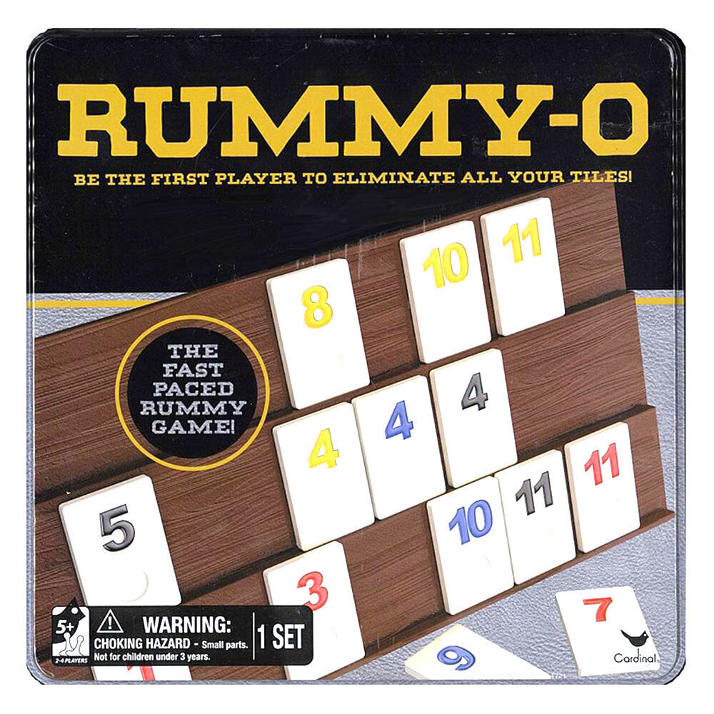 Classic Rummy O Game in Tin