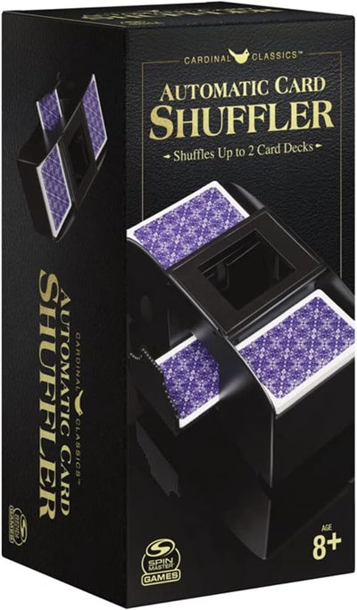 Classic Automatic Card Shuffler for 2 Card Decks