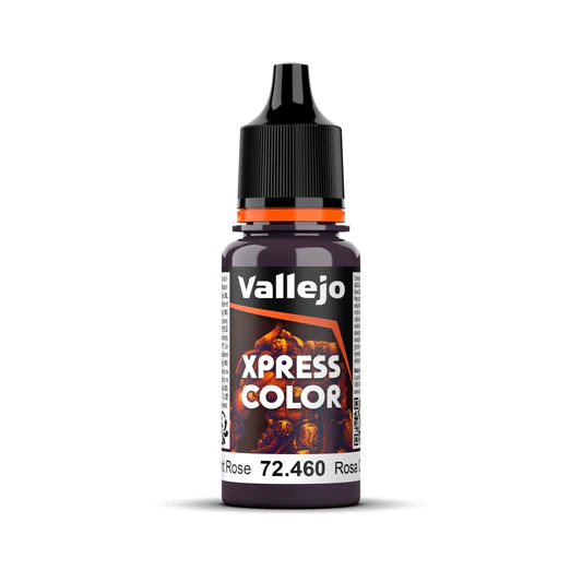 image1_Vallejo Xpress Color Twilight Rose 18 ml Acrylic Paint