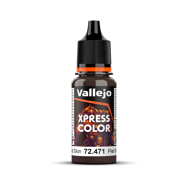 Vallejo Xpress Color Tanned Skin 18 ml Acrylic Paint