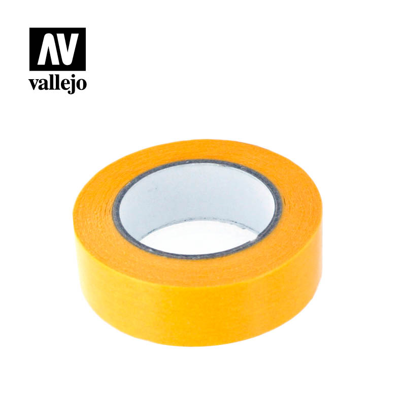 Vallejo T07001 Tools Precision Masking Tape 18mmx18m  Single Pack