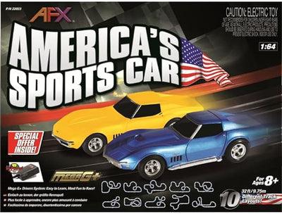 1/64 Sports Corvettes Set