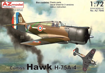 1/72 Curtiss Hawk H-75A-4