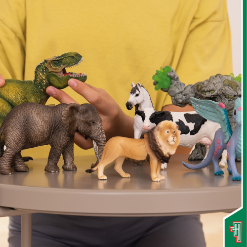Animal and Character Figures