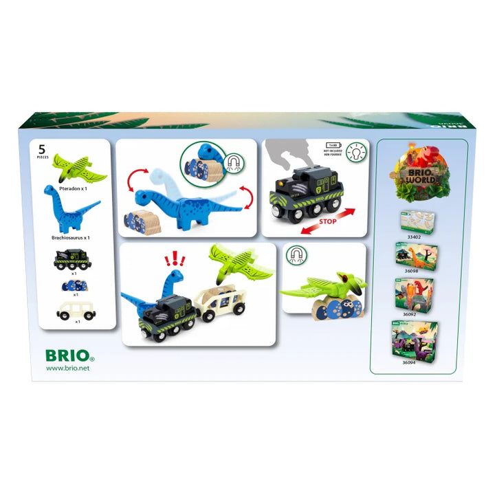 image8_5pc Dinosaur Battery Train