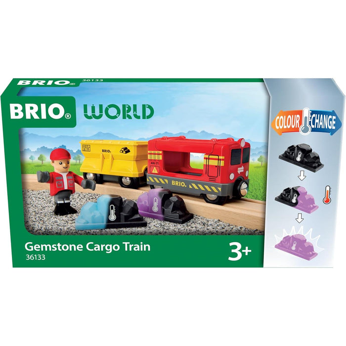 5pc Gemstone Cargo Train