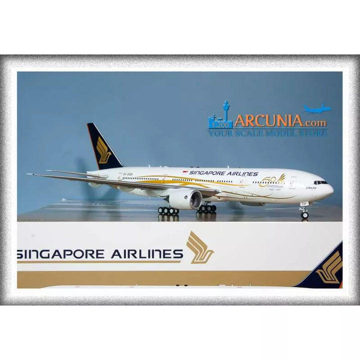 B-models 1:200 シンガポール航空 B777-200 9V-SQA B-MODEL 1/200 Singapore Airlines Boeing 777-200 9V-SQA – Hobbyco