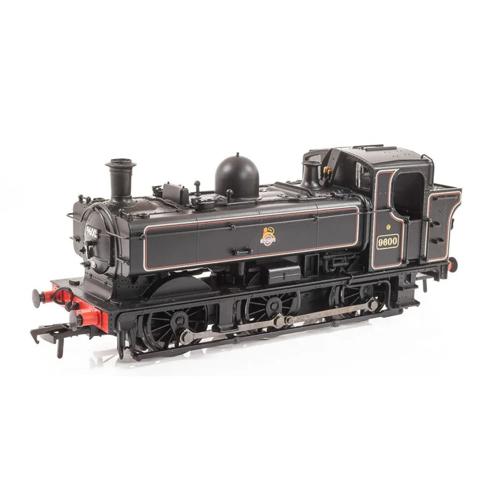 OO Gwr 8750 Pannier Tank 9600 Br Lined Black
