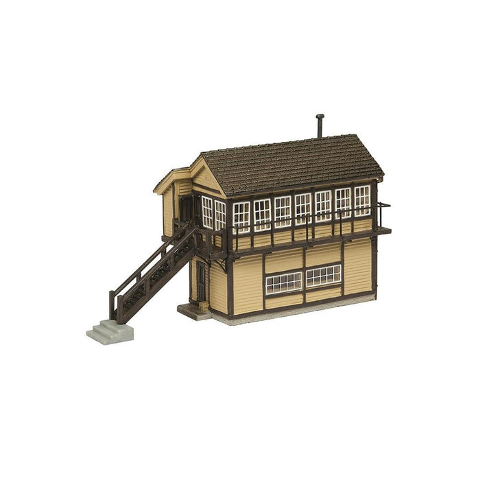 N Wroxham Signal Box Brown & Cream