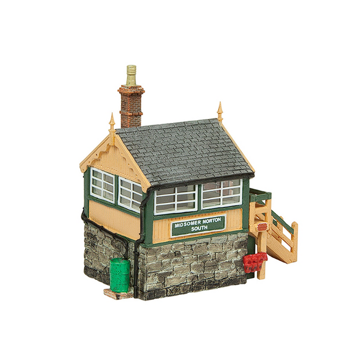 N Midsomer Norton Signal Box Green