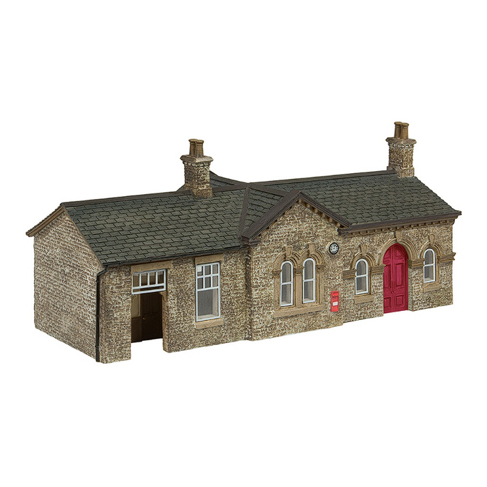 OO Oakworth Station Red