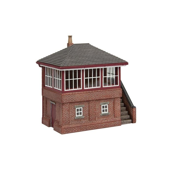 OO Lucston Signal Box