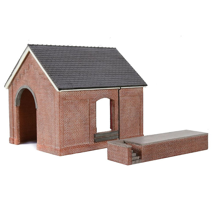OO Lucston Goods Shed