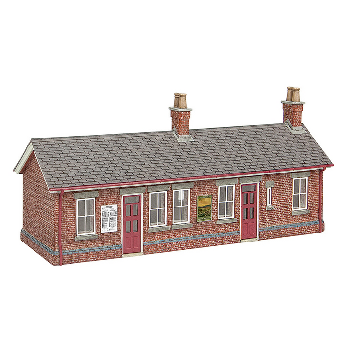 OO Lucston Station