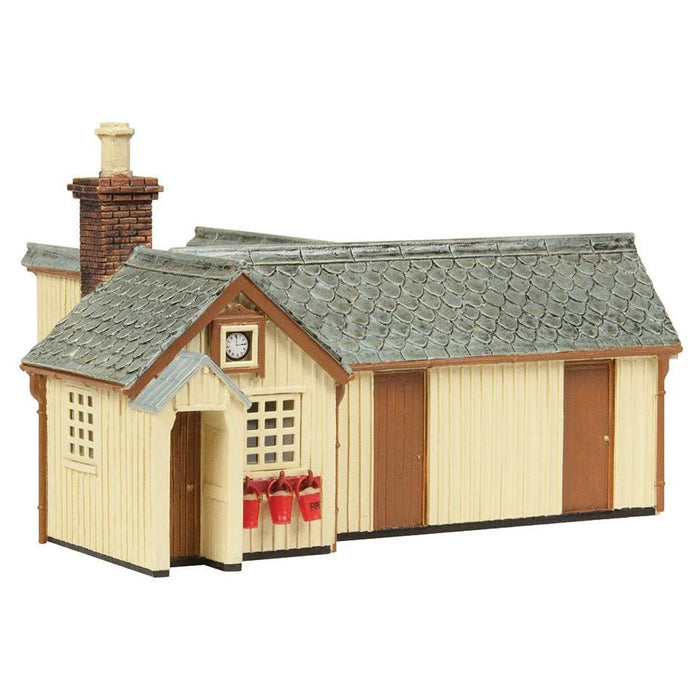 N Narrow Gauge Tan-Y-Bwlch Station House Brown