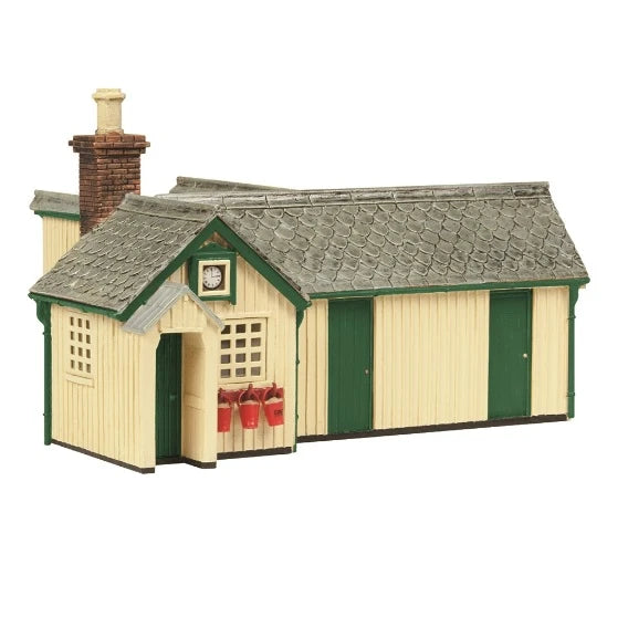 N Narrow Gauge Tan-Y-Bwlch Station House Green