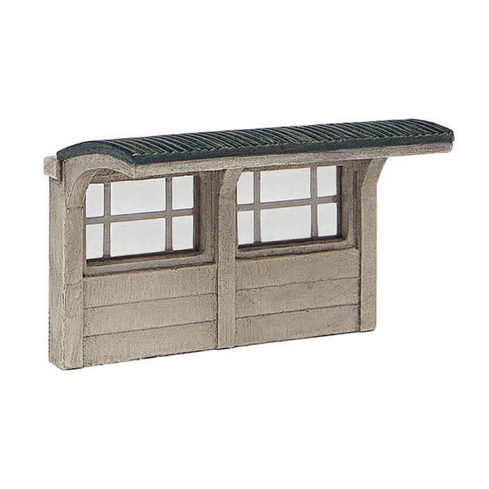 OO Concrete Bus Shelter