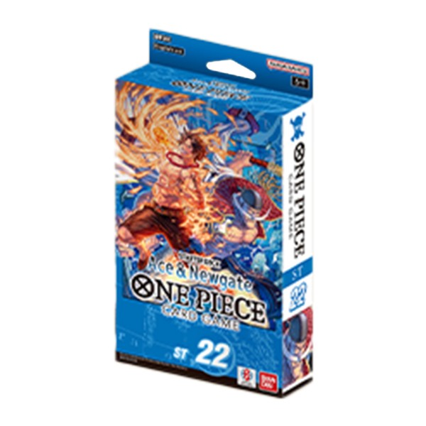 image1_One Piece Card Game: Starter Deck - Ace & Newgate [ST-22] 1pc