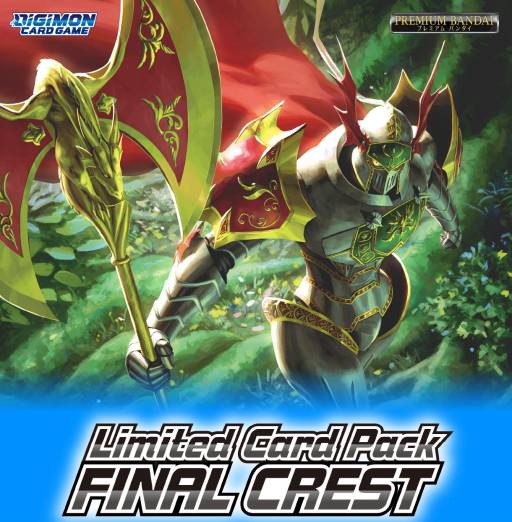 Digimon Card Game: Limited Card Pack Display Final Crest [LM-08] (6 Pack Display)