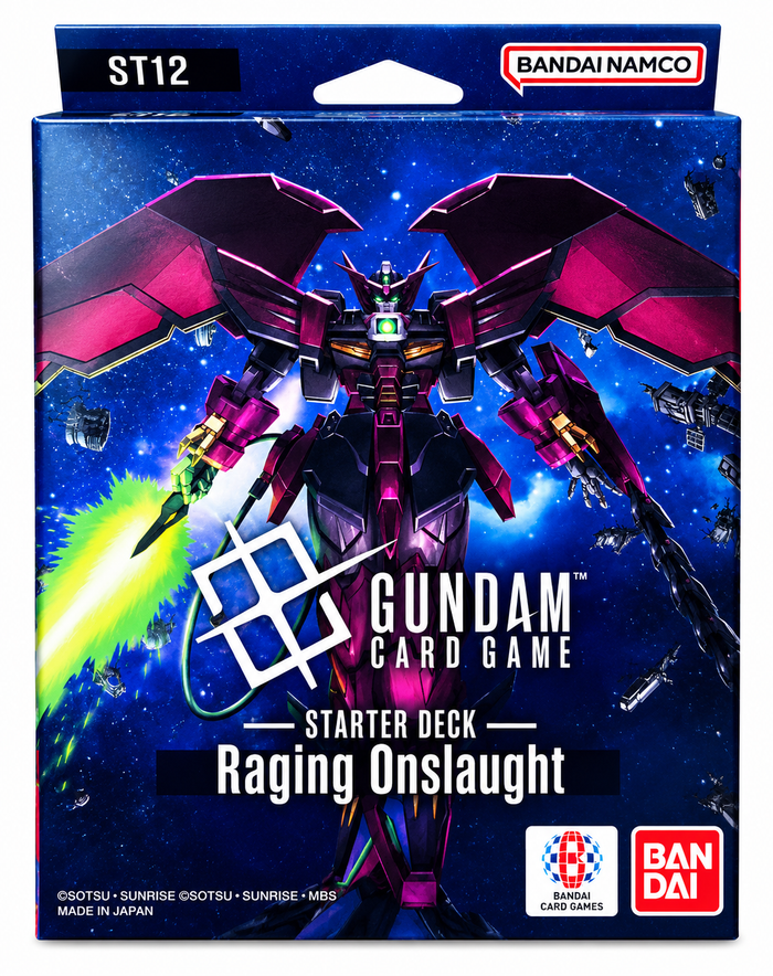 Gundam TCG Raging Onslaught Starter Deck [ST12] 1pc (Release Date: 25/09/2026)