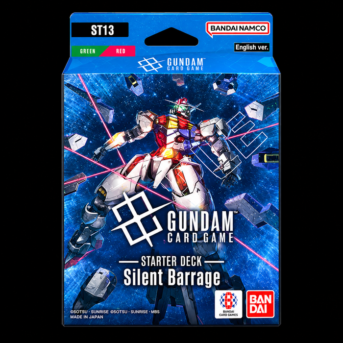 Gundam TCG Silent Barrage Starter Deck [ST13] 1pc (Release Date: 25/09/2026)