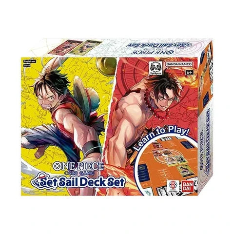 One Piece Card Game Set Sail Deck Set [SD-01] 1pc