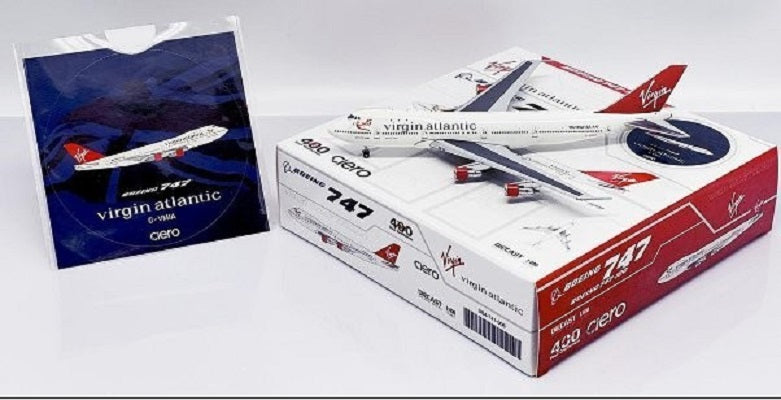 1/400 Virgin Atlantic B747-100 G-VMIA