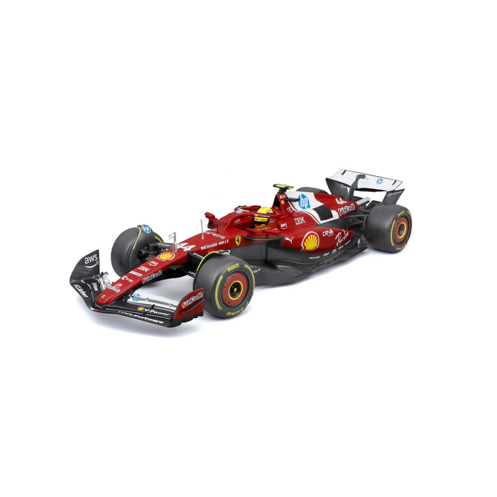 1/18 Scuderia Ferrari SF-25 #44 Lewis Hamilton 2025