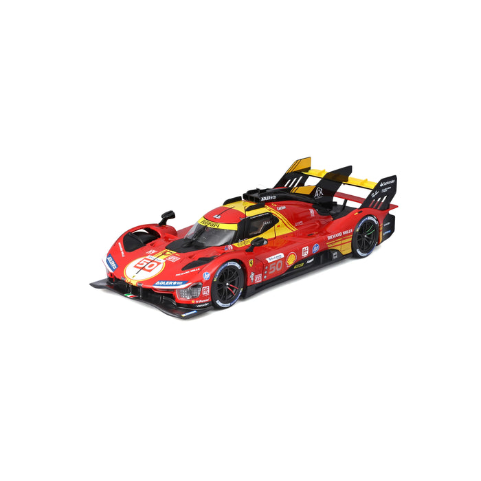 1/24 Model Kit 2024 Ferrari 499P Le Mans Champion Red #50
