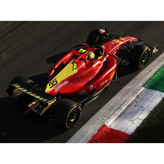 1/24 Ferrari Racing 2022 F1-75 Sainz #55