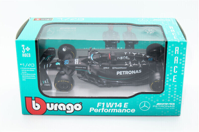 1/43 Mercedes 2023 AMG F1 W14 #63 George Russell