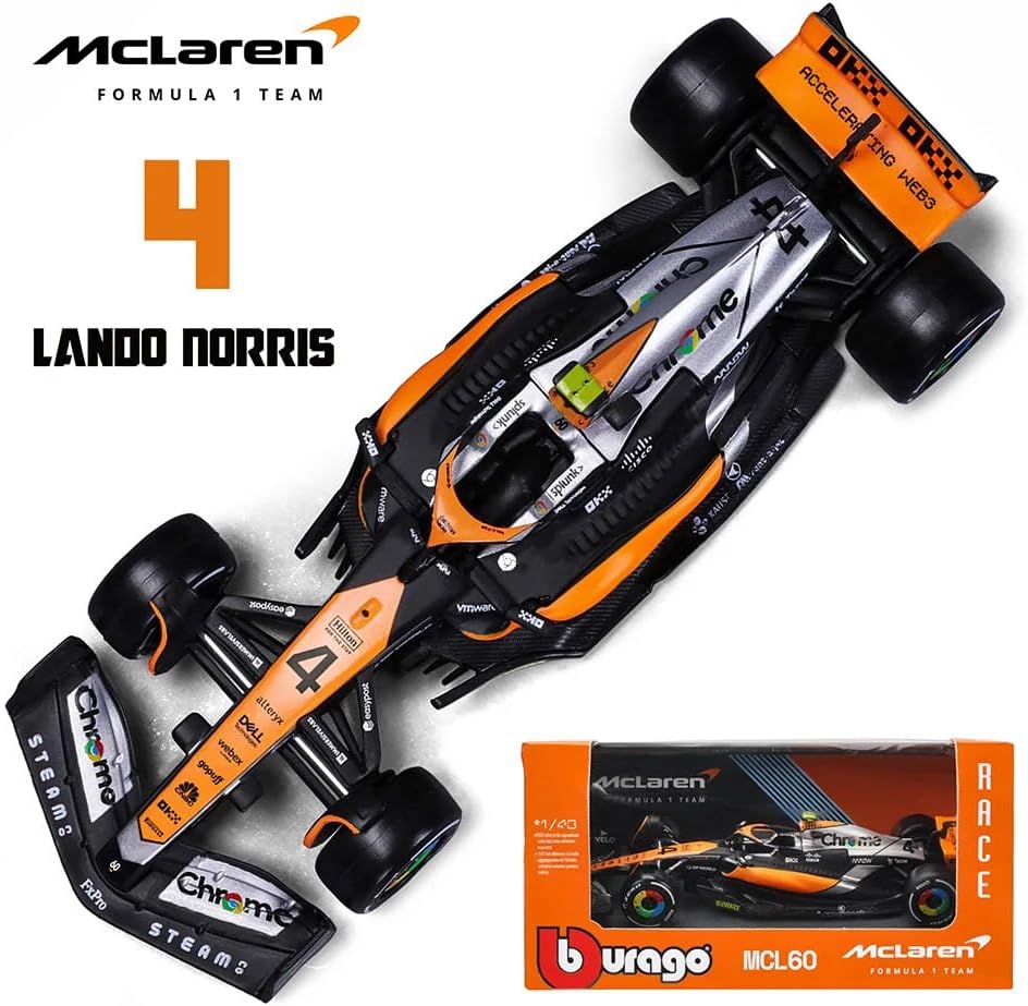 1/43 McLaren 2023 MCL60 F1 #4 Lando Norris_8