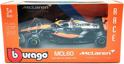 1/43 McLaren 2023 MCL60 F1 #81 Oscar Piastri_7