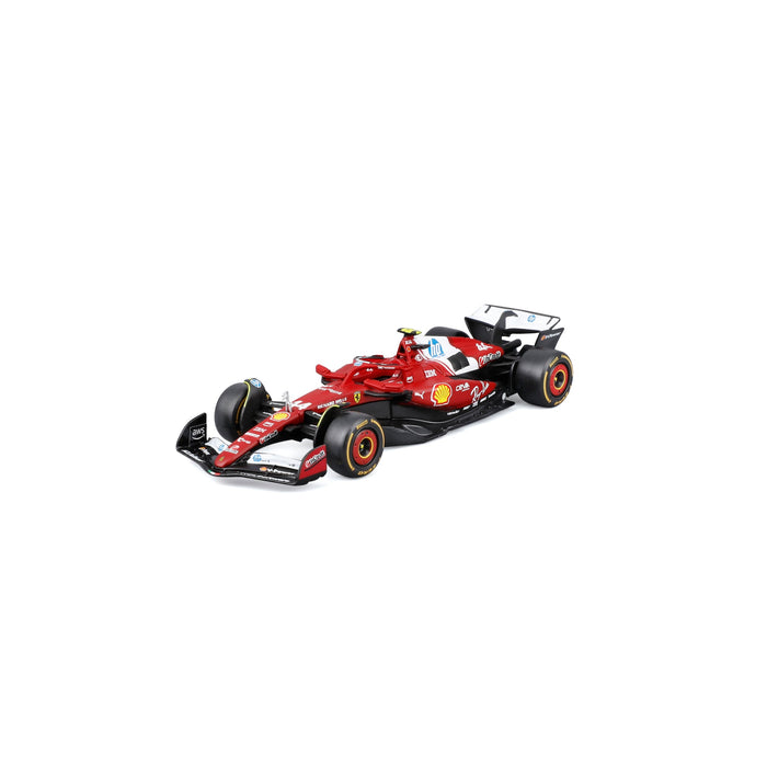 1/64 Premium 2025 Scuderia Ferrari SF-25 Collector Box #44 Lewis Hamilton