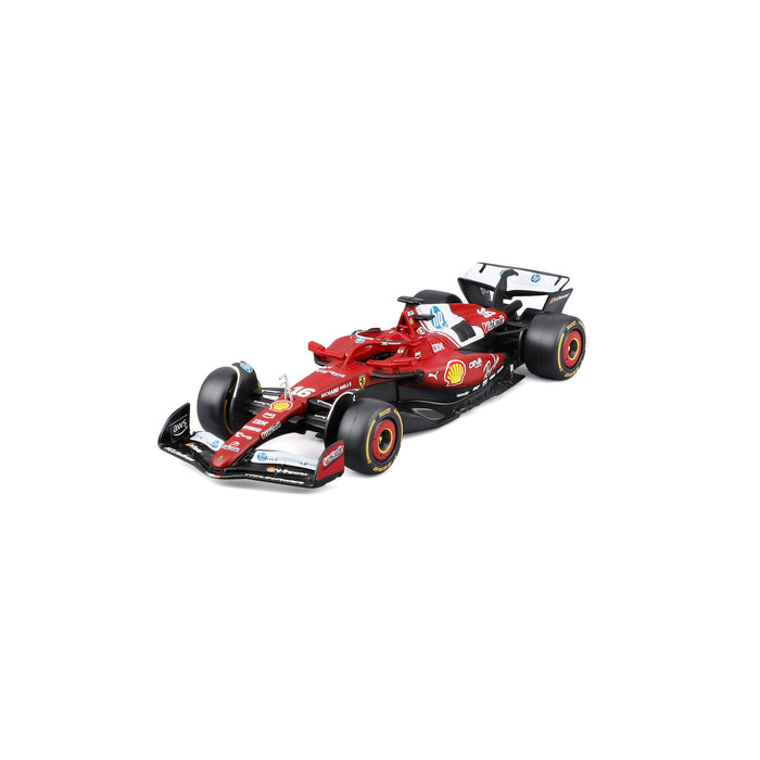 1/64 Premium 2025 Scuderia Ferrari SF-25 Collector Box #16 Charles Leclerc