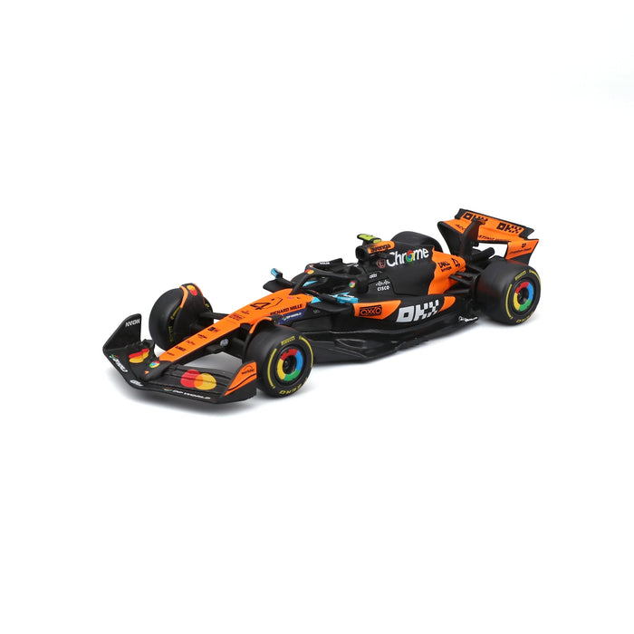 1/64 Premium 2025 McLaren MCL39 Collector Box #4 Lando Norris