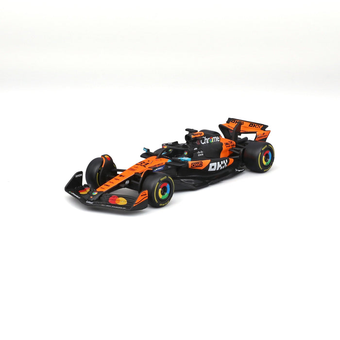 1/64 Premium 2025 McLaren MCL39 Collector Box #81 Oscar Piastri