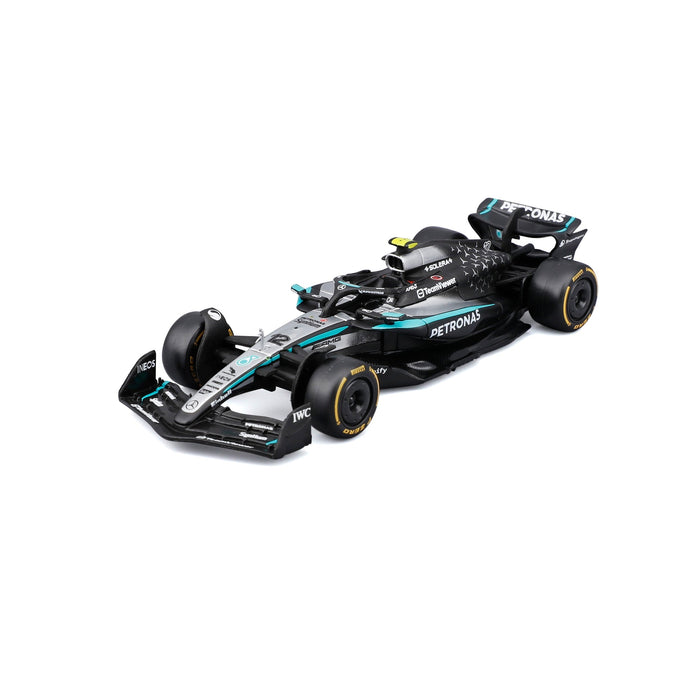1/64 Premium 2025 Mercedes-AMG W16 Collector Box #12 Kimi Antonelli