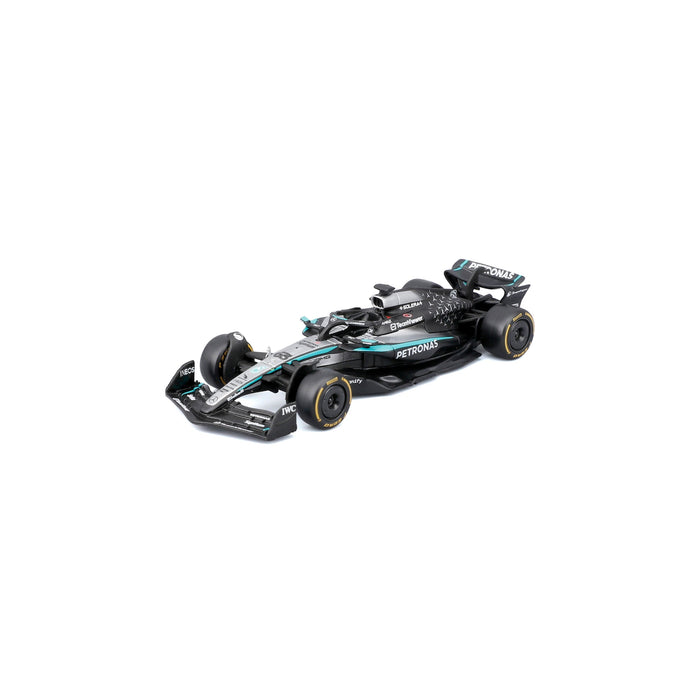 1/64 Premium 2025 Mercedes-AMG W16 Collector Box #63 George Russell