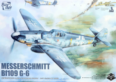 BF001 1/35 Messerschmitt Bf 109 Plastic Model Kit
