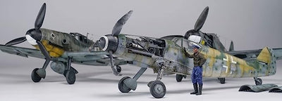 BF001 1/35 Messerschmitt Bf 109 Plastic Model Kit