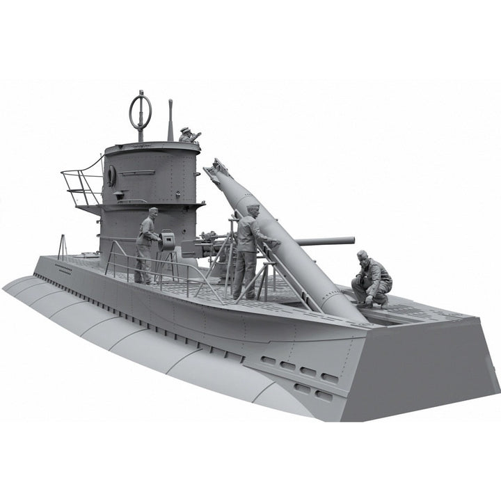 1/35 German Submariners & Commanders (Loading) Plastic Model Kit_4