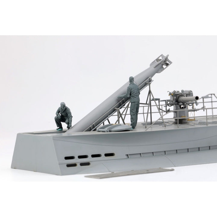 1/35 German Submariners & Commanders (Loading) Plastic Model Kit_5