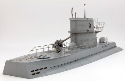 1/35 DKM Type VII-C U-Boat Plastic Model Kit_1